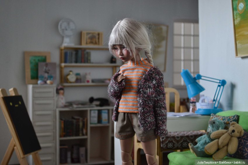 День подростка — Домашние фото авторских кукол: личные коллекции (фото 8)