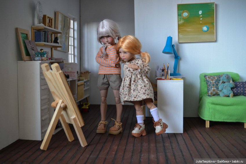 День подростка — Домашние фото авторских кукол: личные коллекции (фото 3)