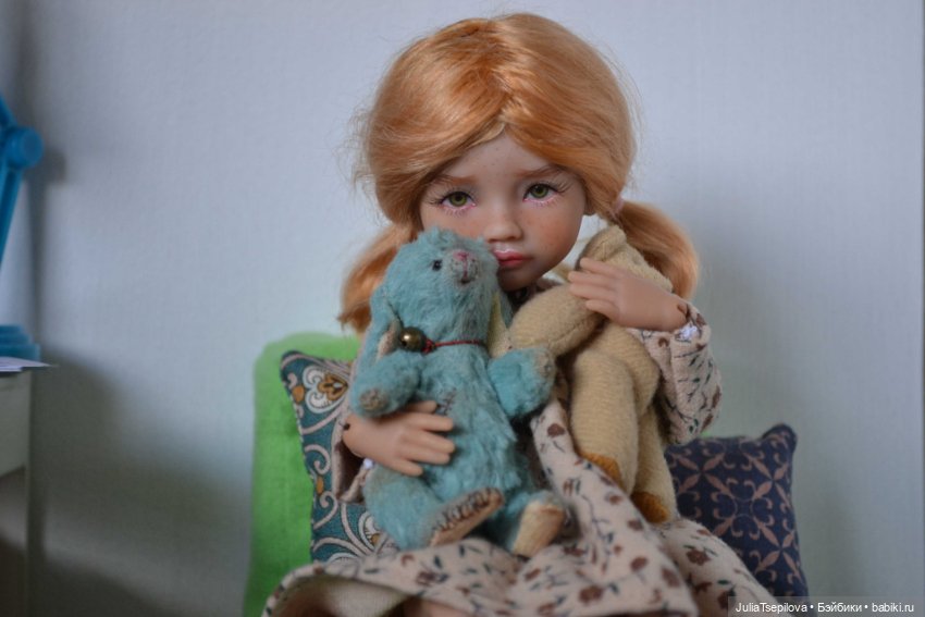 День подростка — Домашние фото авторских кукол: личные коллекции (фото 5)