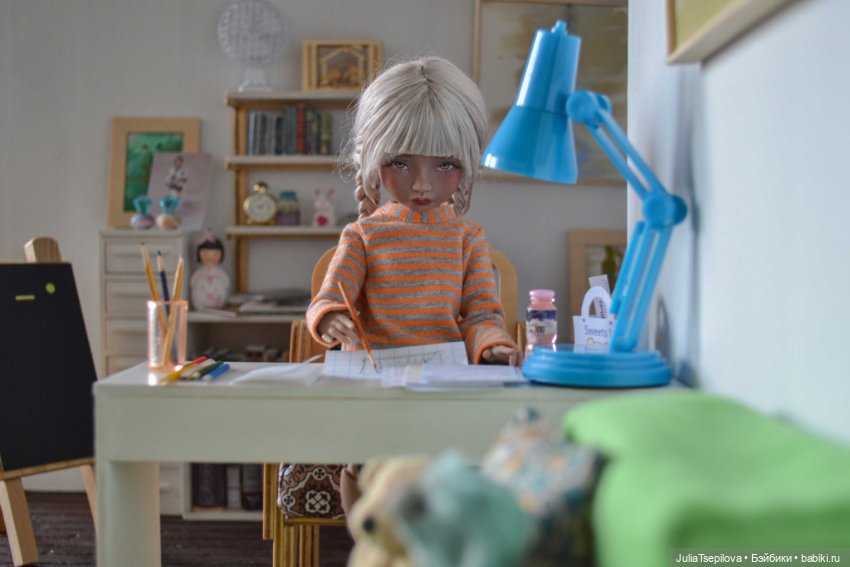 День подростка — Домашние фото авторских кукол: личные коллекции