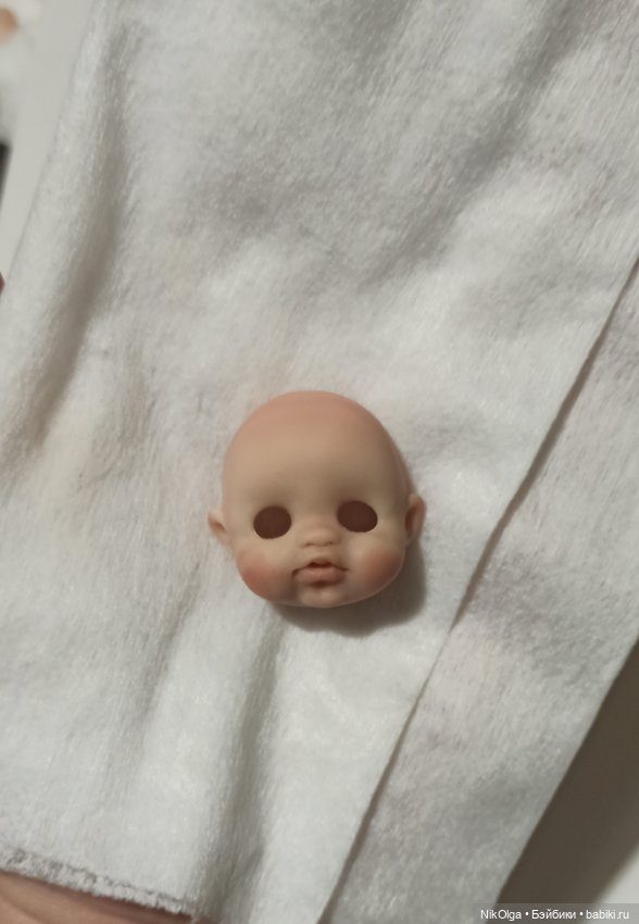 Слепила Мультяшку на болванке для ob11 (фото 2)