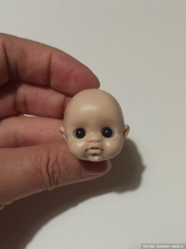 Слепила Мультяшку на болванке для ob11 (фото 5)