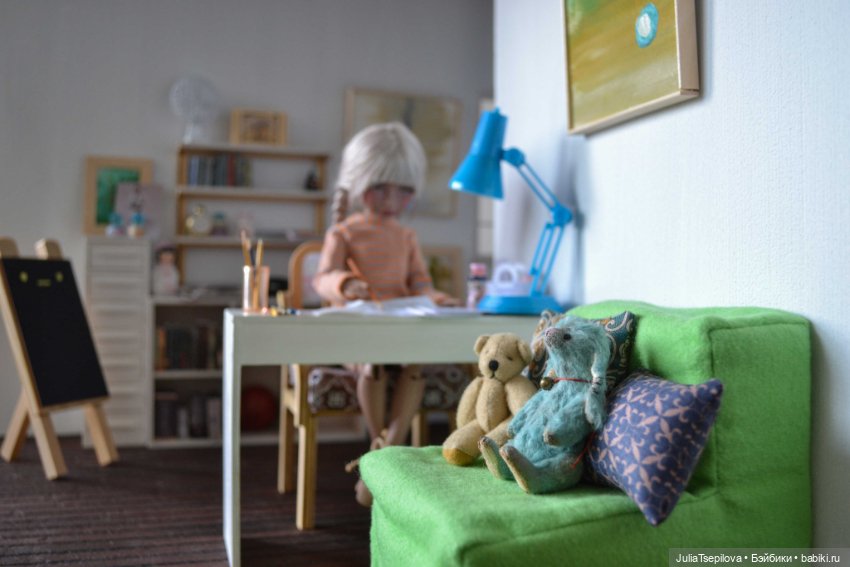 День подростка — Домашние фото авторских кукол: личные коллекции (фото 9)