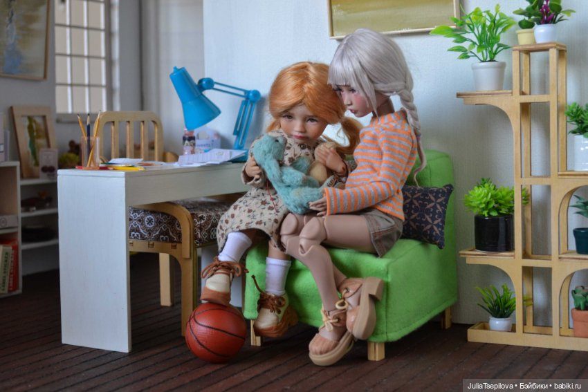 День подростка — Домашние фото авторских кукол: личные коллекции (фото 6)