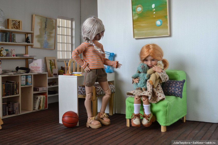 День подростка — Домашние фото авторских кукол: личные коллекции (фото 4)