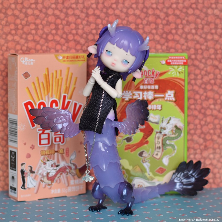 Китайские вкусняхи — Домашние коллекции кукол: фото собраний