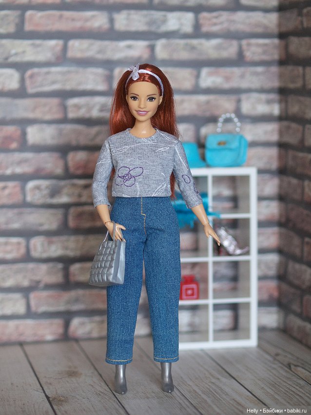 Одеваем Пышечку — Одежда и обувь для кукол своими руками: фото