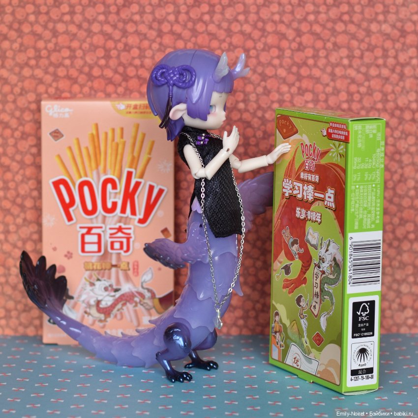 Китайские вкусняхи — Домашние коллекции кукол: фото собраний (фото 2)