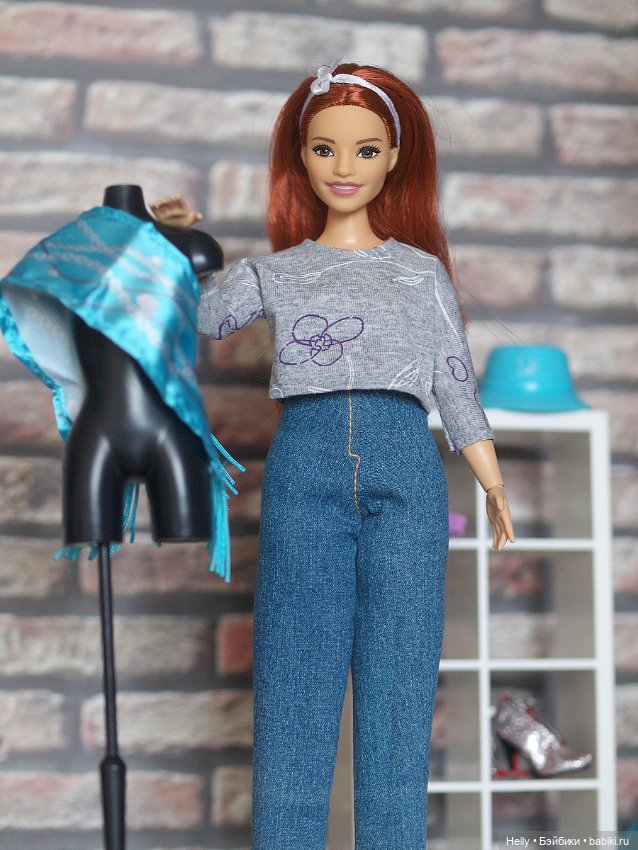 Одеваем Пышечку — Одежда и обувь для кукол своими руками: фото (фото 3)