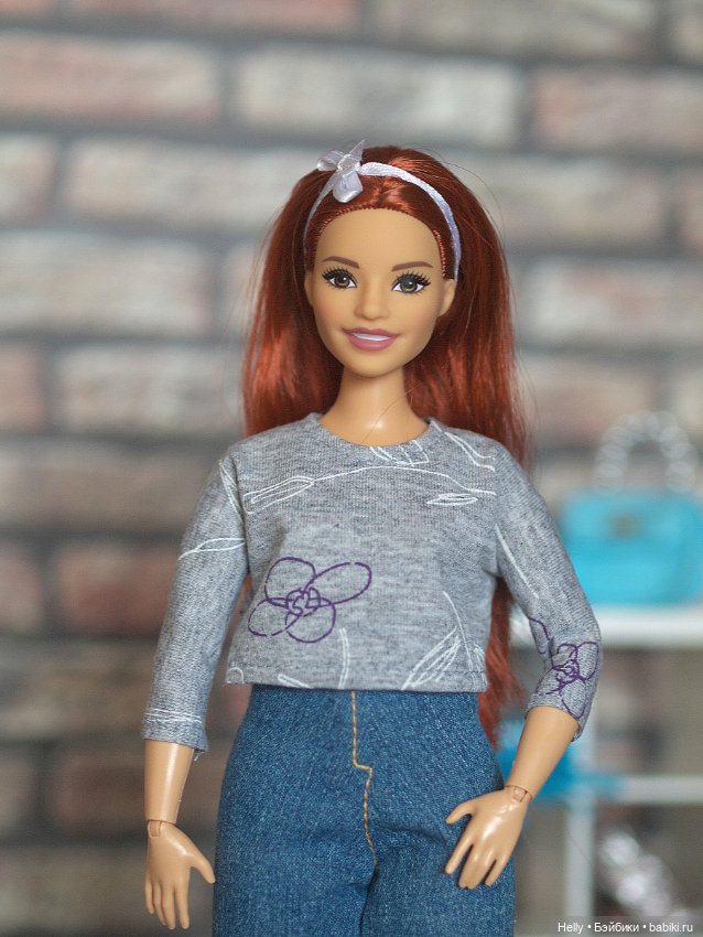 Одеваем Пышечку — Одежда и обувь для кукол своими руками: фото (фото 4)