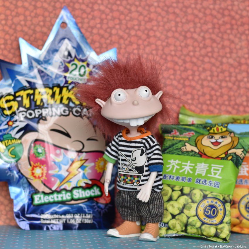 Китайские вкусняхи — Домашние коллекции кукол: фото собраний (фото 7)