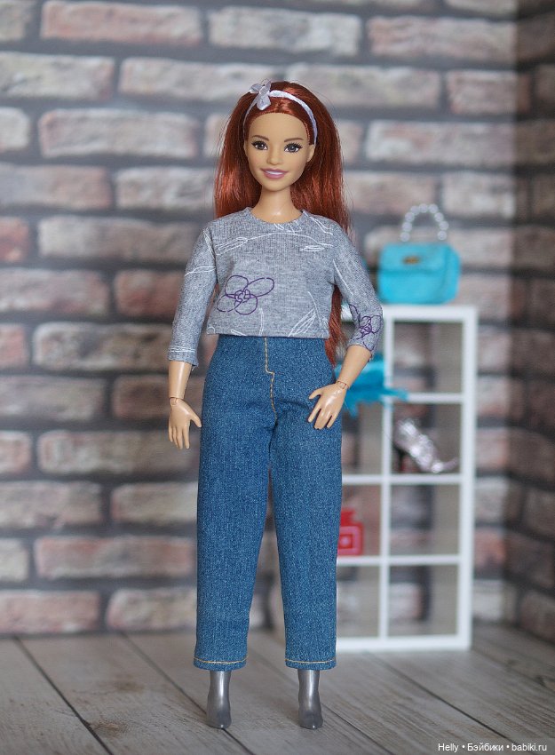 Одеваем Пышечку — Одежда и обувь для кукол своими руками: фото (фото 2)