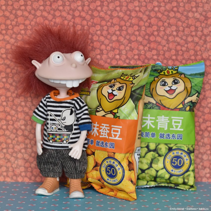 Китайские вкусняхи — Домашние коллекции кукол: фото собраний (фото 9)