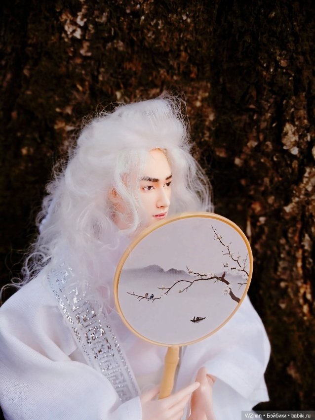 Белое облачко Ло ЮньСи — Портретные куклы знаменитостей: звезды кино (фото 4)