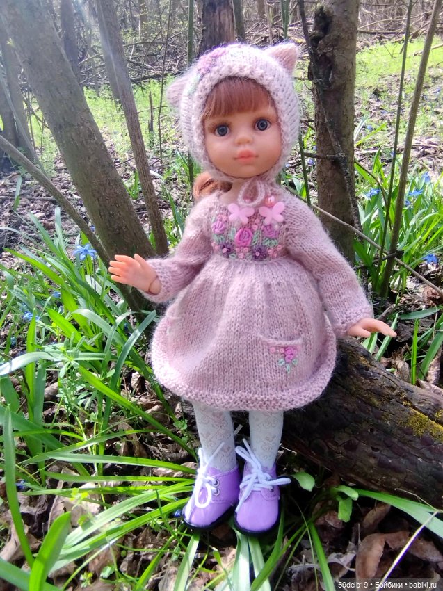 Как Маруся в лесу собирала пролески (фото 2)