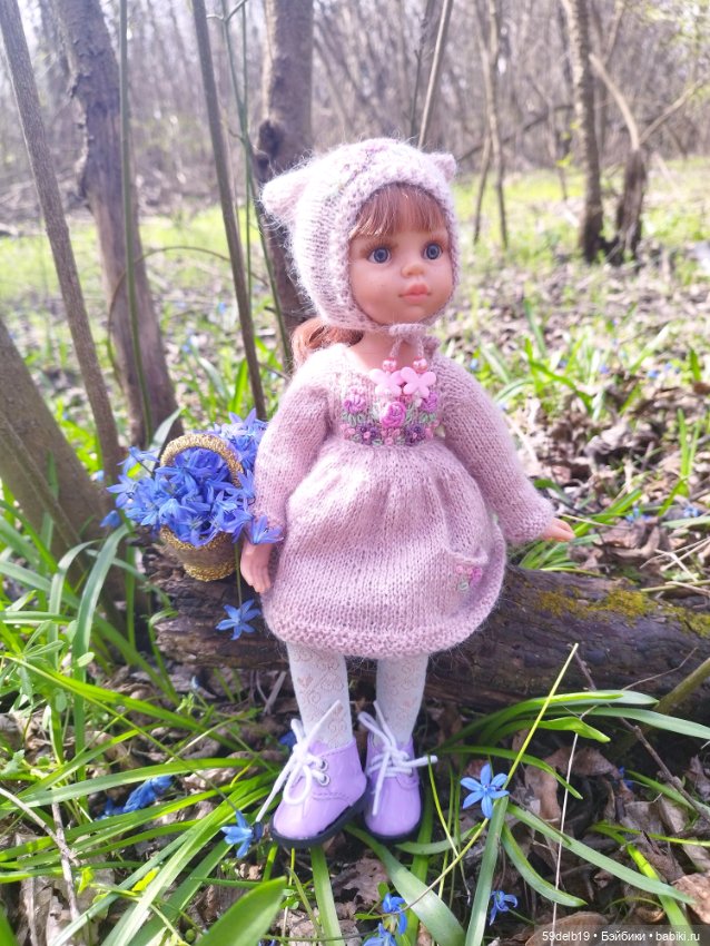 Как Маруся в лесу собирала пролески (фото 5)