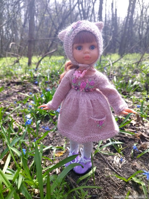 Как Маруся в лесу собирала пролески