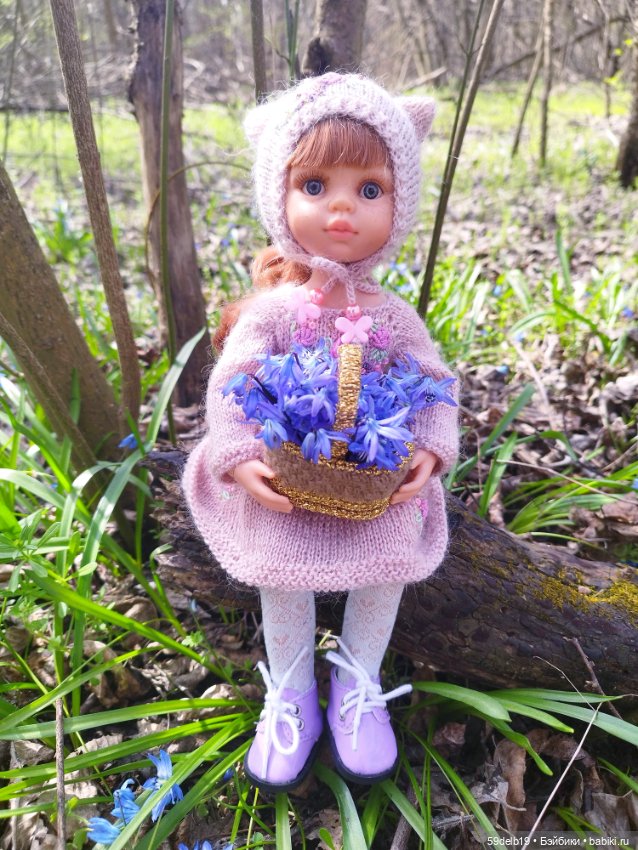 Как Маруся в лесу собирала пролески (фото 4)