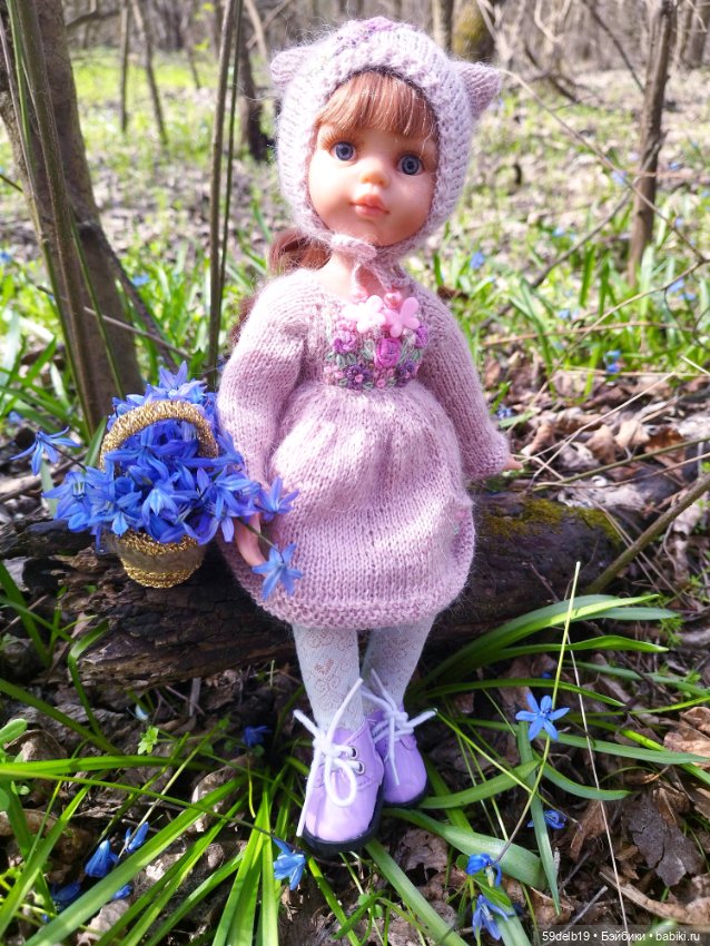 Как Маруся в лесу собирала пролески (фото 7)