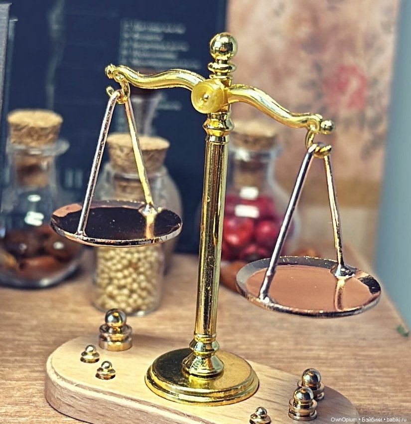 Мелкая доработка миниатюрных весов с али