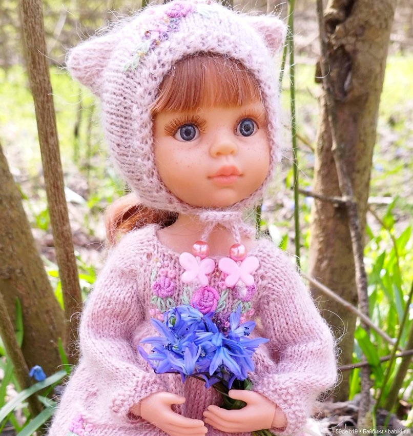 Как Маруся в лесу собирала пролески (фото 10)