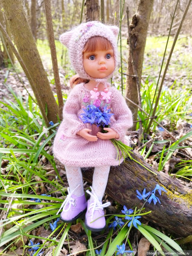 Как Маруся в лесу собирала пролески (фото 9)