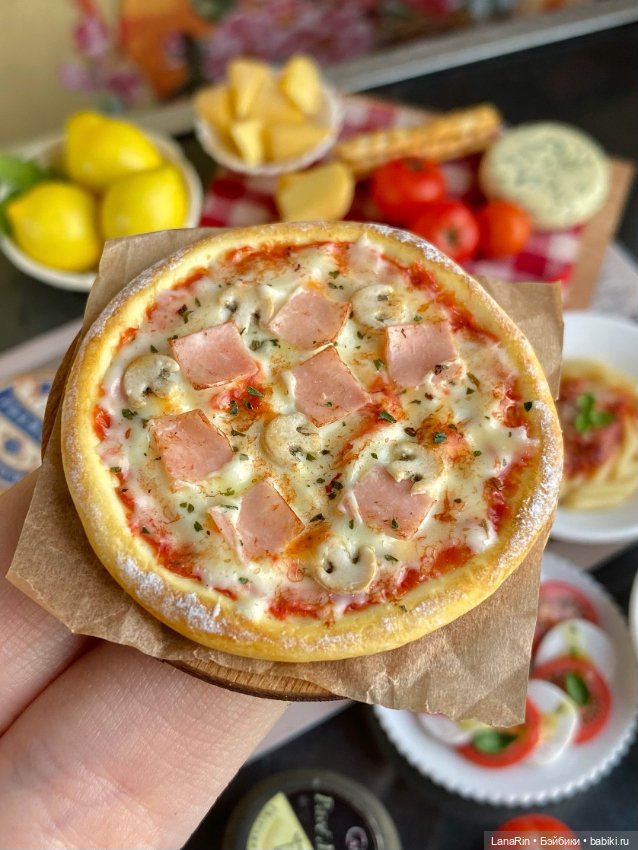 Итальянский стол — Кукольная миниатюра своими руками: еда (фото 2)