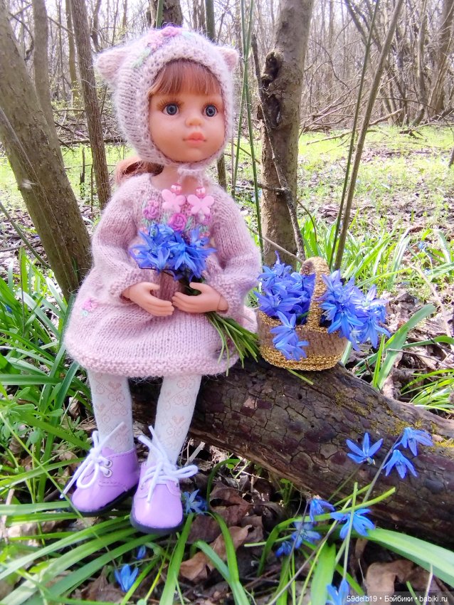 Как Маруся в лесу собирала пролески