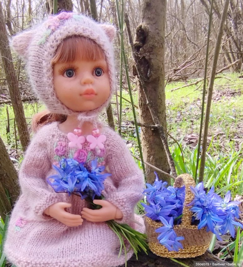 Как Маруся в лесу собирала пролески