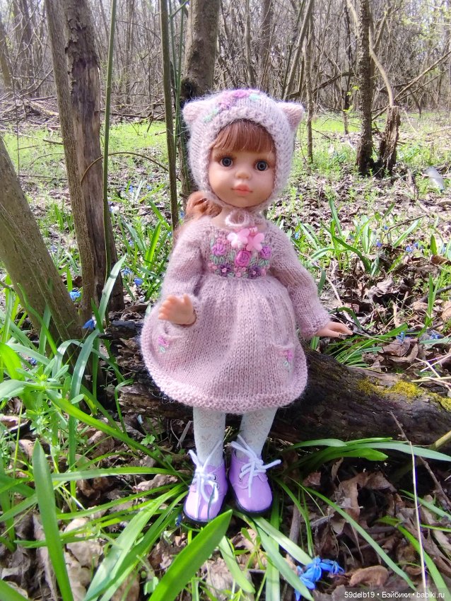 Как Маруся в лесу собирала пролески (фото 3)