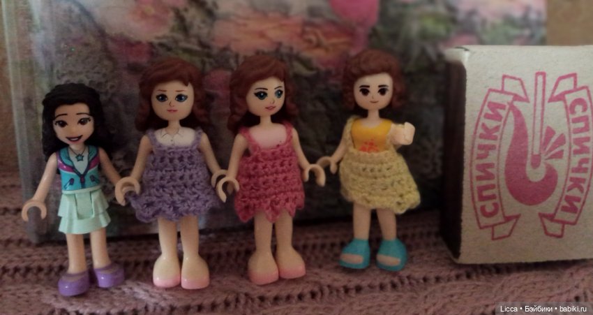 Дюймовочки — Другие мини
