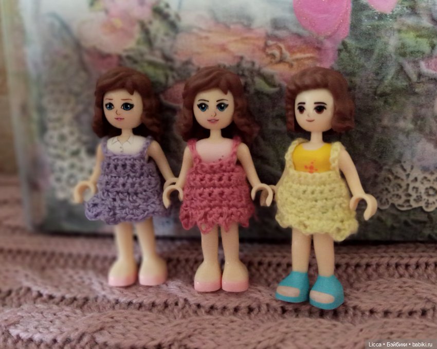 Дюймовочки — Другие мини (фото 3)