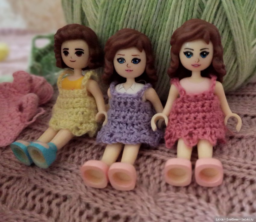 Дюймовочки — Другие мини (фото 6)