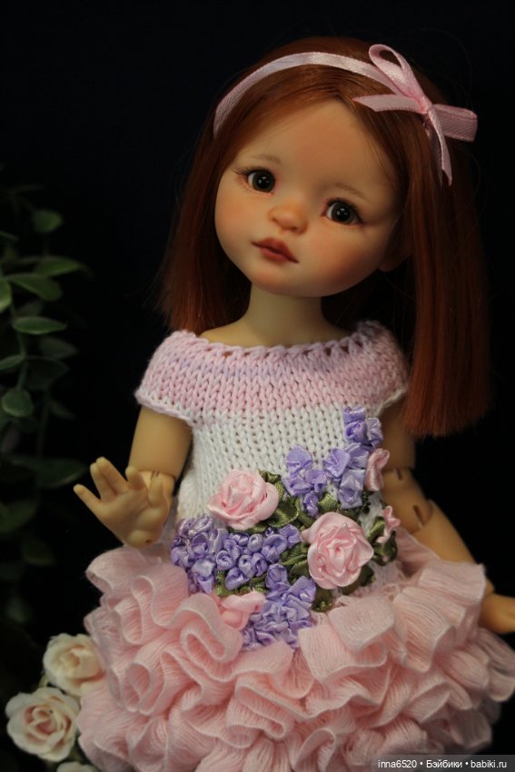 Снова девочки -цветочки ? И да и нет