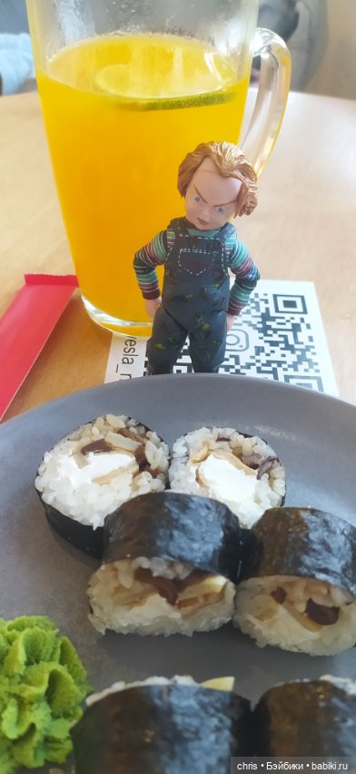 Весенняя прогулка с Чаки — Коллекционные экшн (фото 7)