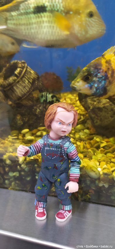 Весенняя прогулка с Чаки — Коллекционные экшн (фото 4)