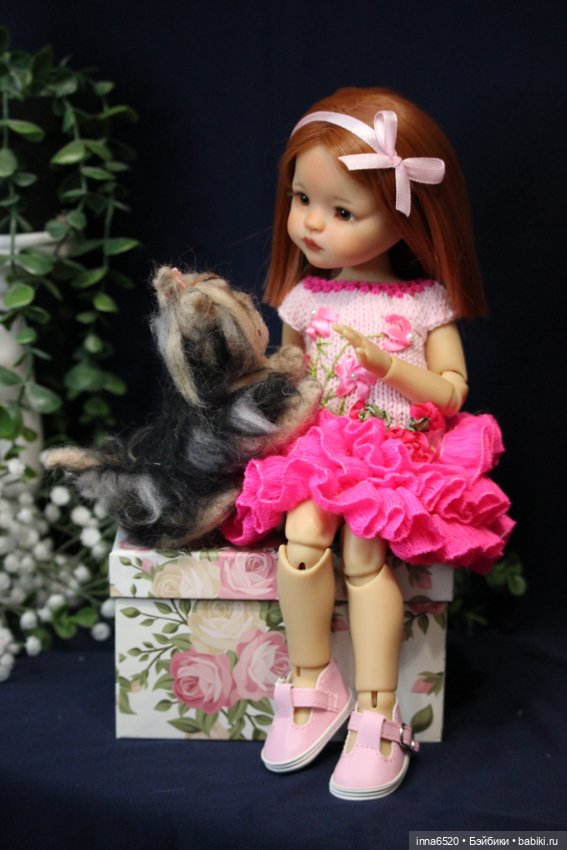 Снова девочки -цветочки ? И да и нет (фото 6)