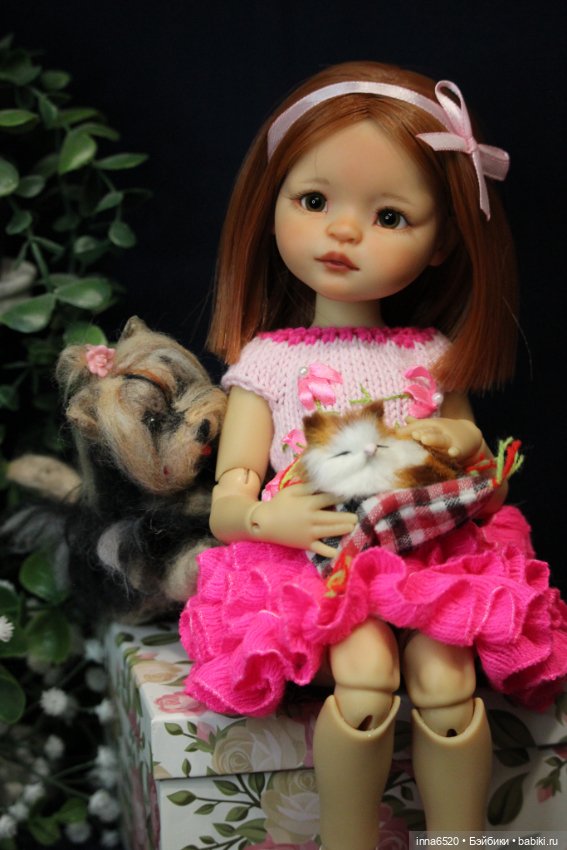 Снова девочки -цветочки ? И да и нет (фото 9)