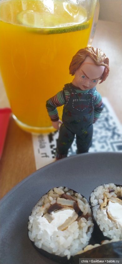 Весенняя прогулка с Чаки — Коллекционные экшн (фото 8)