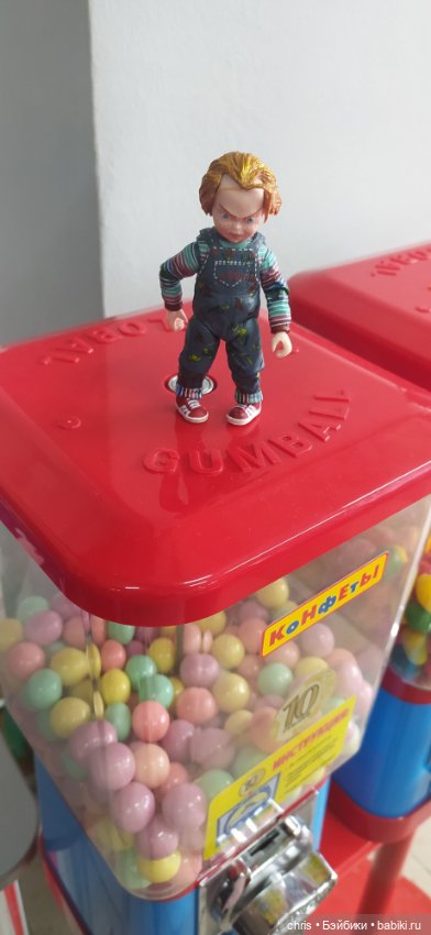 Весенняя прогулка с Чаки — Коллекционные экшн (фото 6)