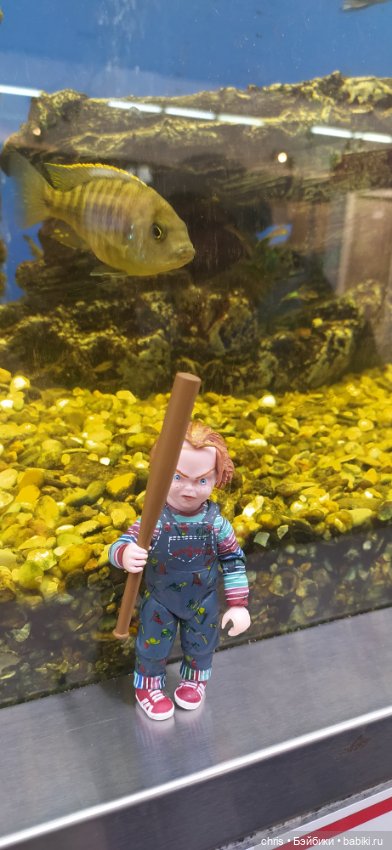 Весенняя прогулка с Чаки — Коллекционные экшн