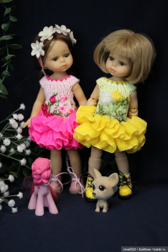 Снова девочки -цветочки ? И да и нет