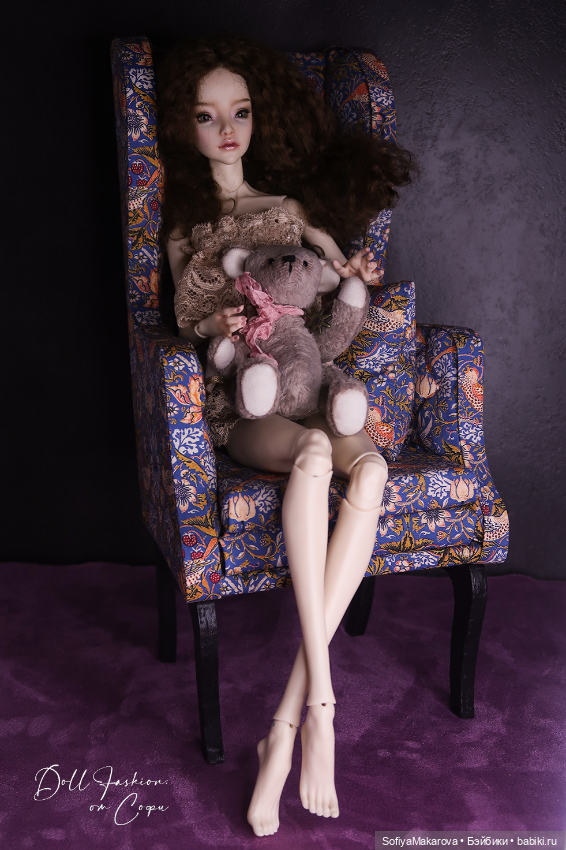 Винтажные кресла и диваны для кукол (фото 5)