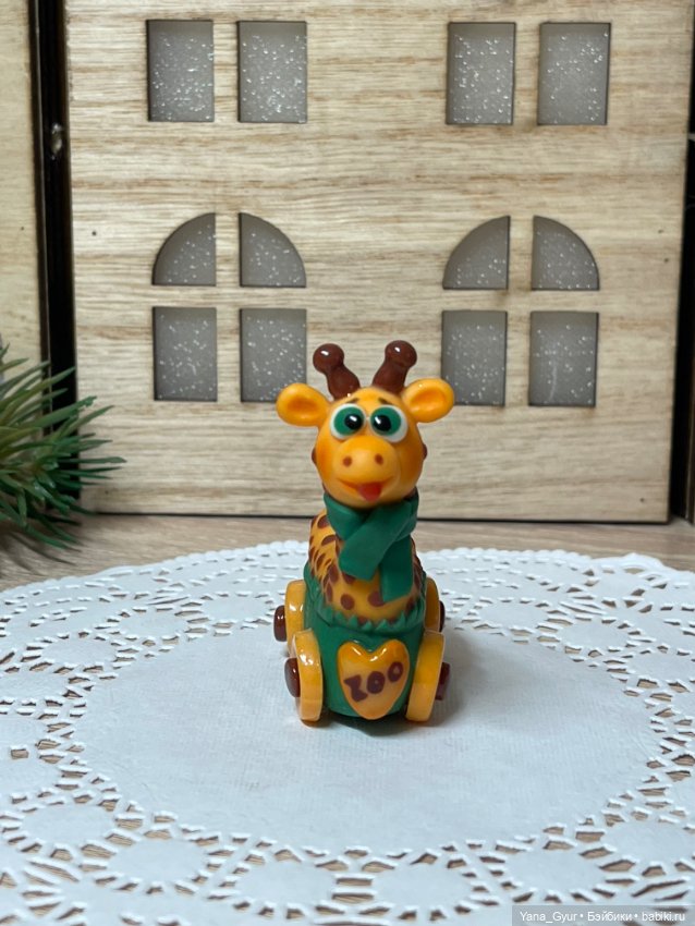 История о том, как родился забавный жирафик zoo для куколки (фото 7)