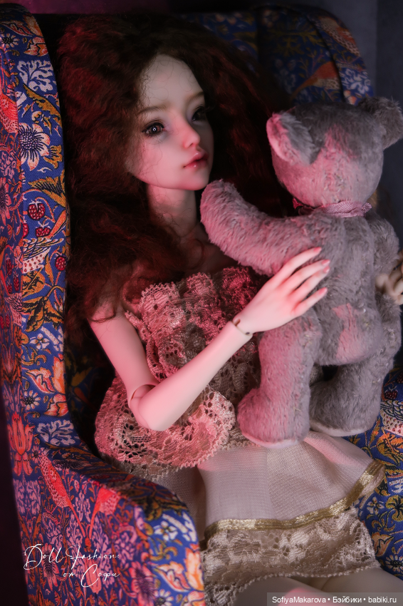 Винтажные кресла и диваны для кукол (фото 7)