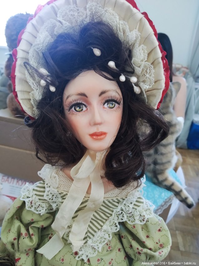 Южный хоровод кукол🌸 — Выставки кукол и мишек Тедди: фоторепортажи