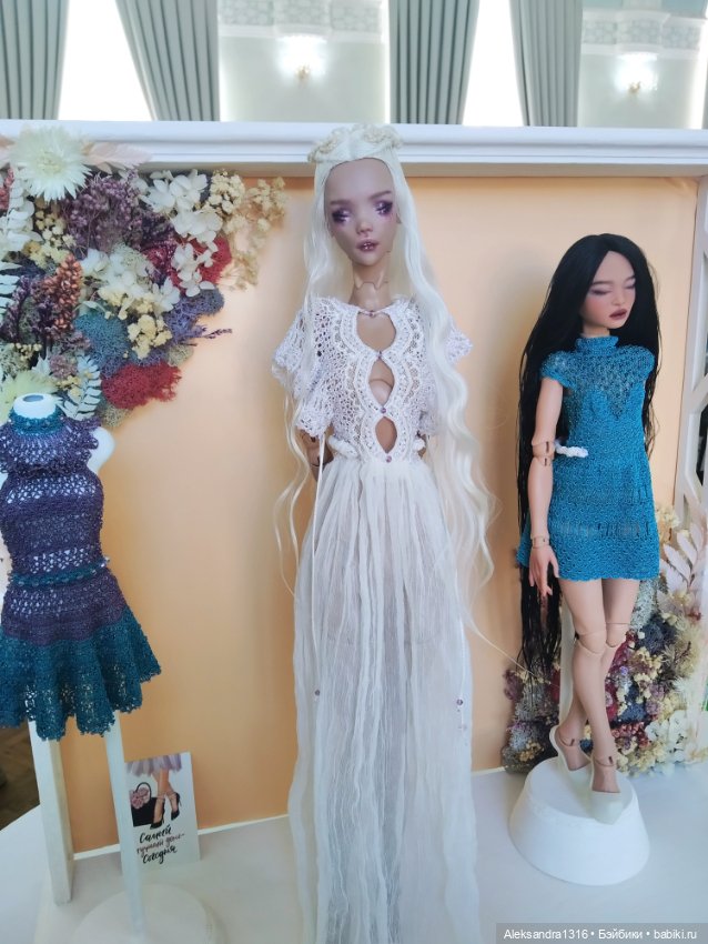 Южный хоровод кукол🌸 — Выставки кукол и мишек Тедди: фоторепортажи