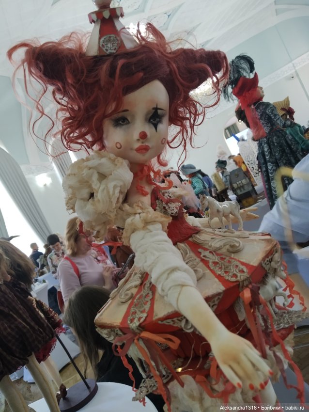 Южный хоровод кукол🌸 — Выставки кукол и мишек Тедди: фоторепортажи