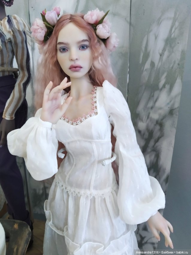 Южный хоровод кукол🌸 — Выставки кукол и мишек Тедди: фоторепортажи (фото 3)