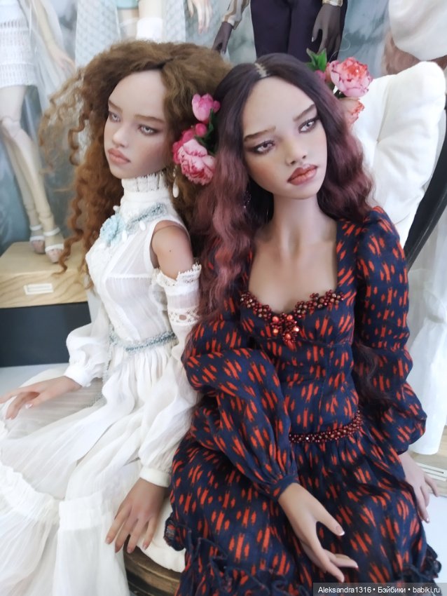 Южный хоровод кукол🌸 — Выставки кукол и мишек Тедди: фоторепортажи (фото 2)